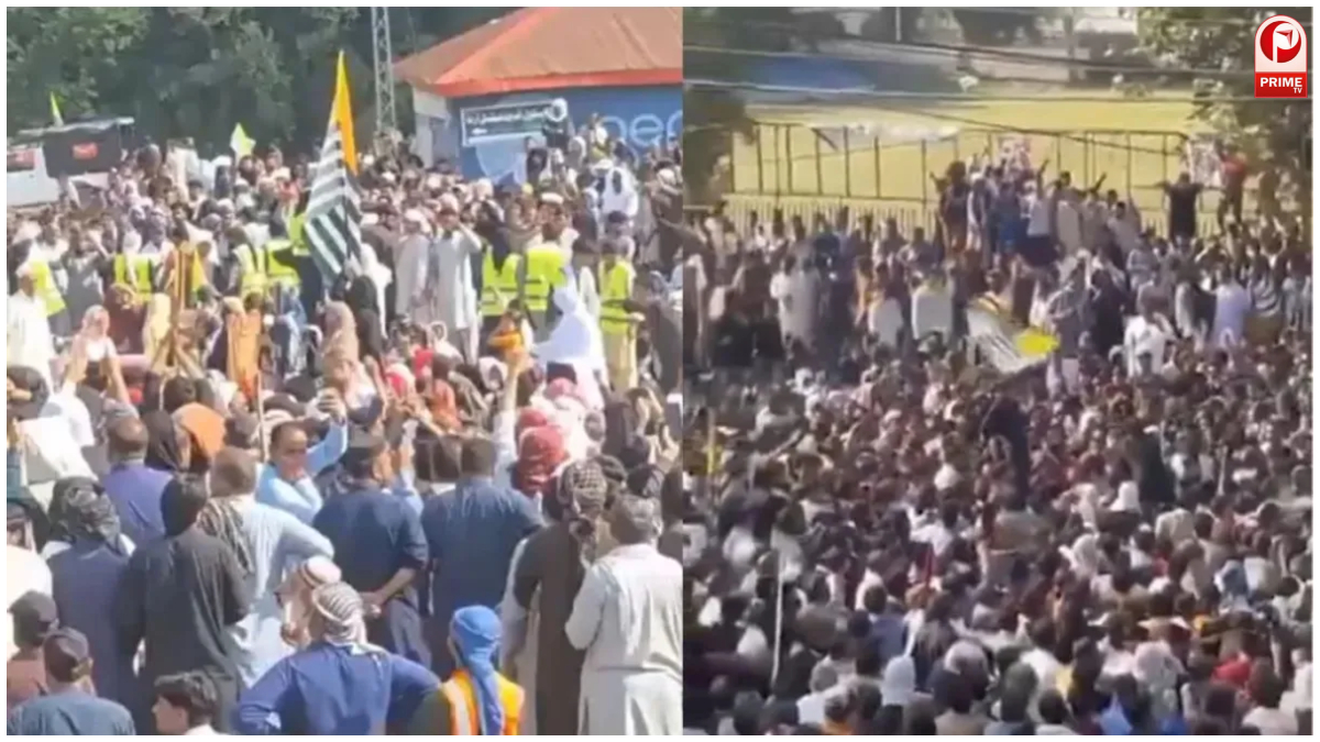 PoK Protest