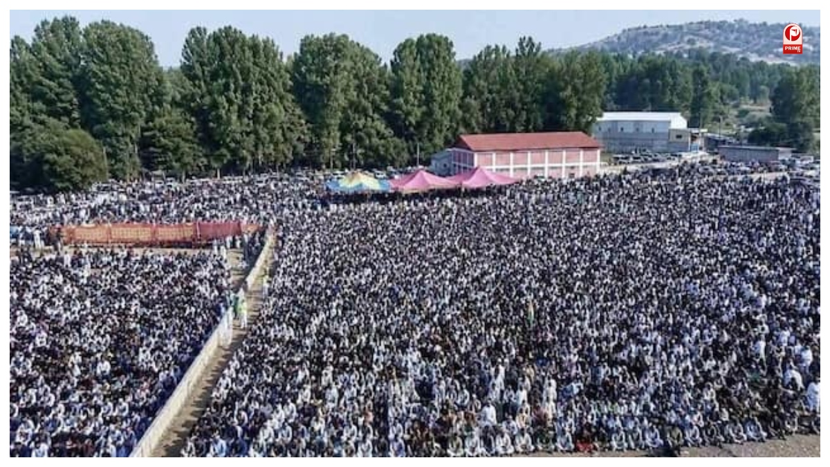 PoK Protest
