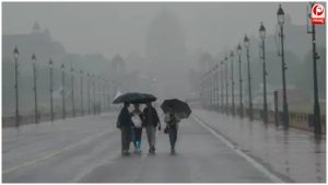 दिल्ली-एनसीआर में बारिश का लंबा दौर शुरू