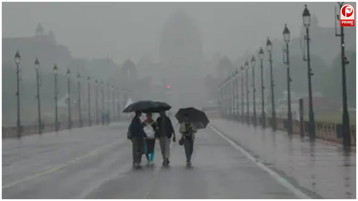 दिल्ली-एनसीआर में बारिश का लंबा दौर शुरू