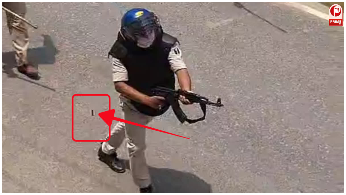 सिवान में पुलिस की फायरिंग का वीडियो वायरल
