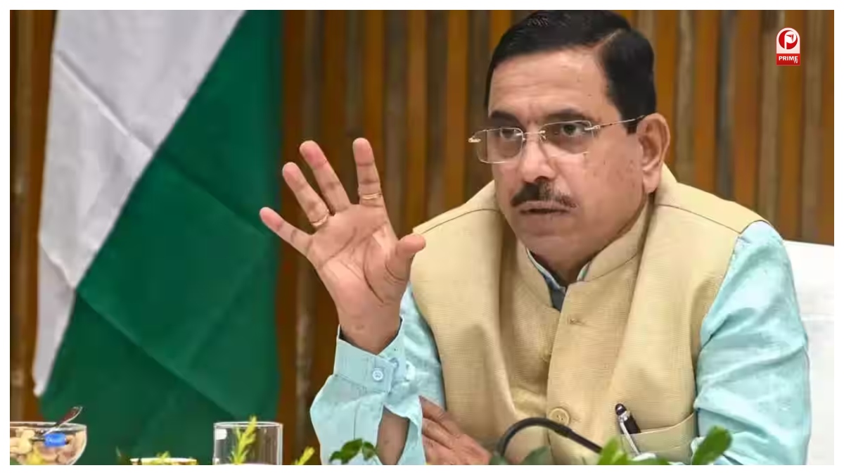 Prahlad Joshi Education Ministry