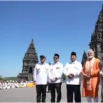 Prambanan Temple in Indonesia