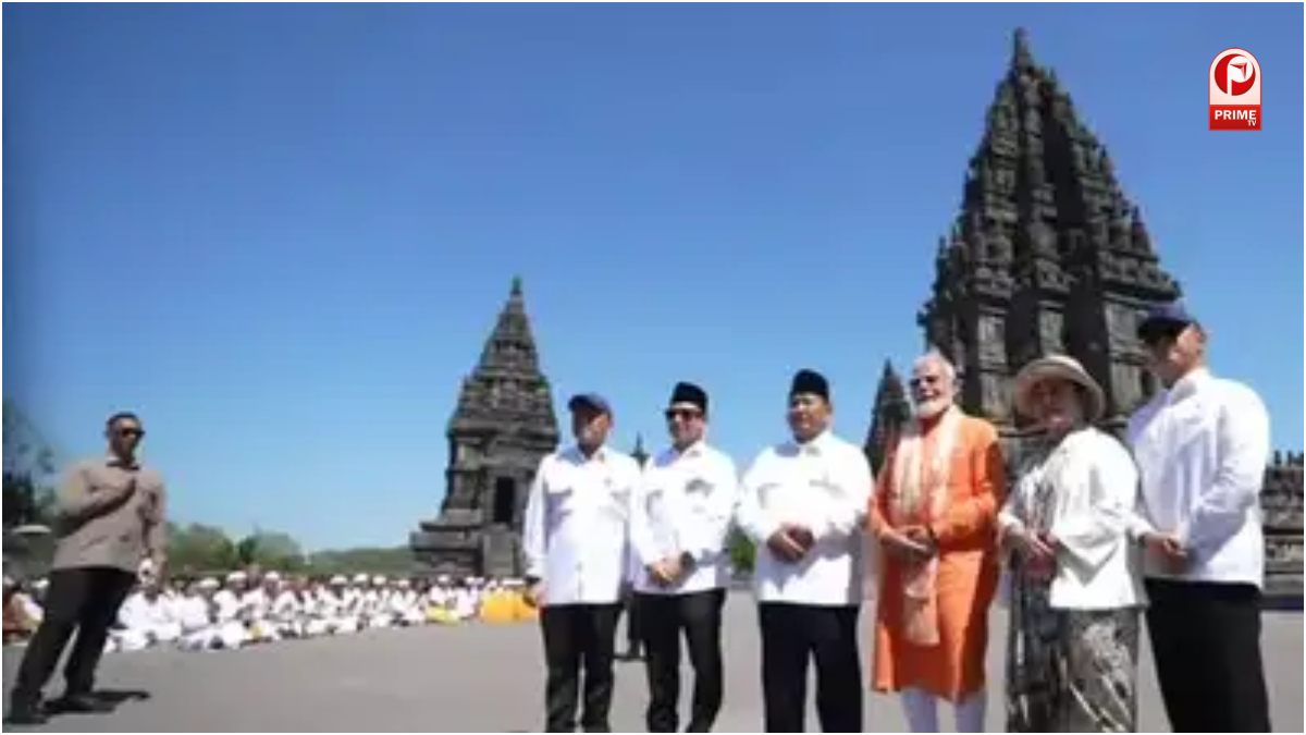 Prambanan Temple in Indonesia