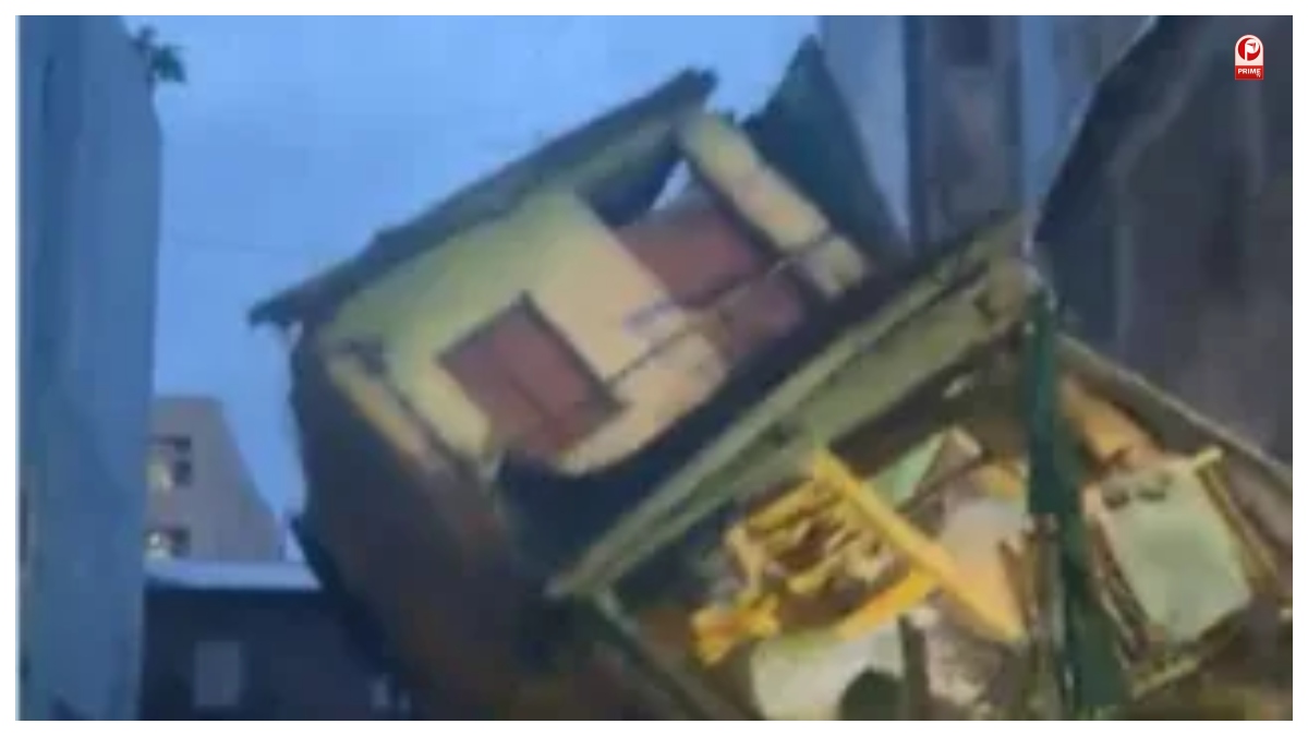 Pune Building Collapse