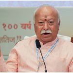 RSS Chief on Student Protest