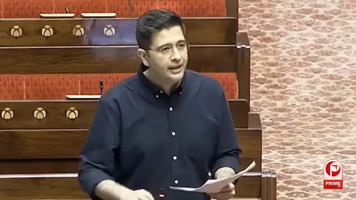 Raghav Chadha On NEET Paper Leak