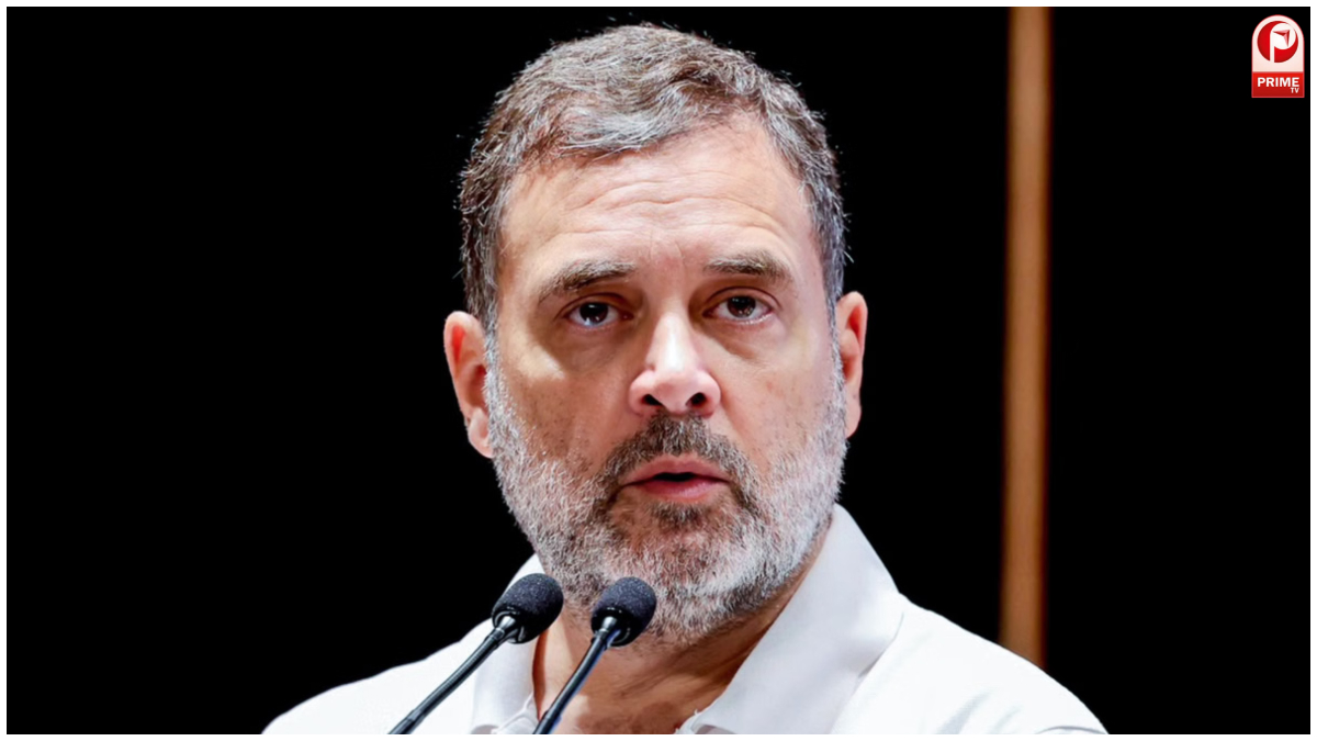 Rahul Gandhi