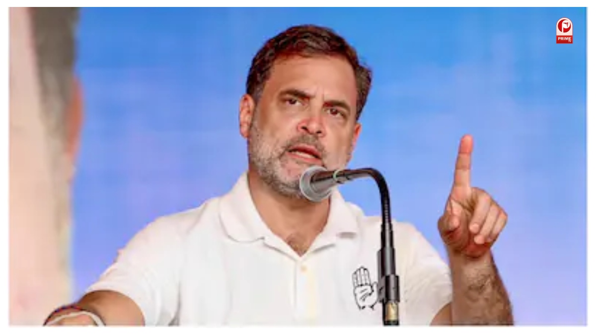 Rahul Gandhi
