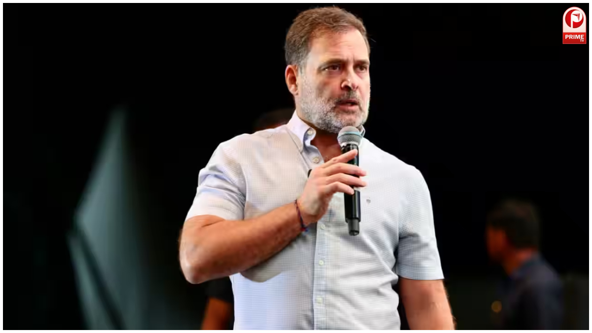 Rahul Gandhi Attack