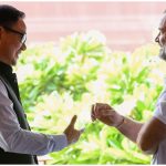 Rahul Gandhi Rijiju Meeting