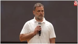 Rahul Gandhi Statement