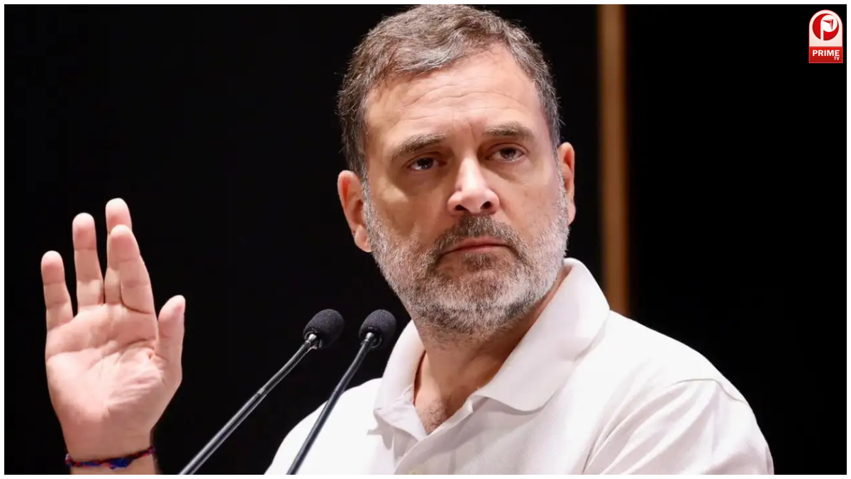 Rahul Gandhi on DU