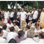 Rahul Gandhi protest