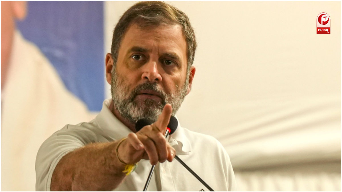 Rahul Gandhi