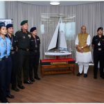 Rajnath Honors All-Women Crew