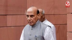 Rajnath Singh on Student Protest
