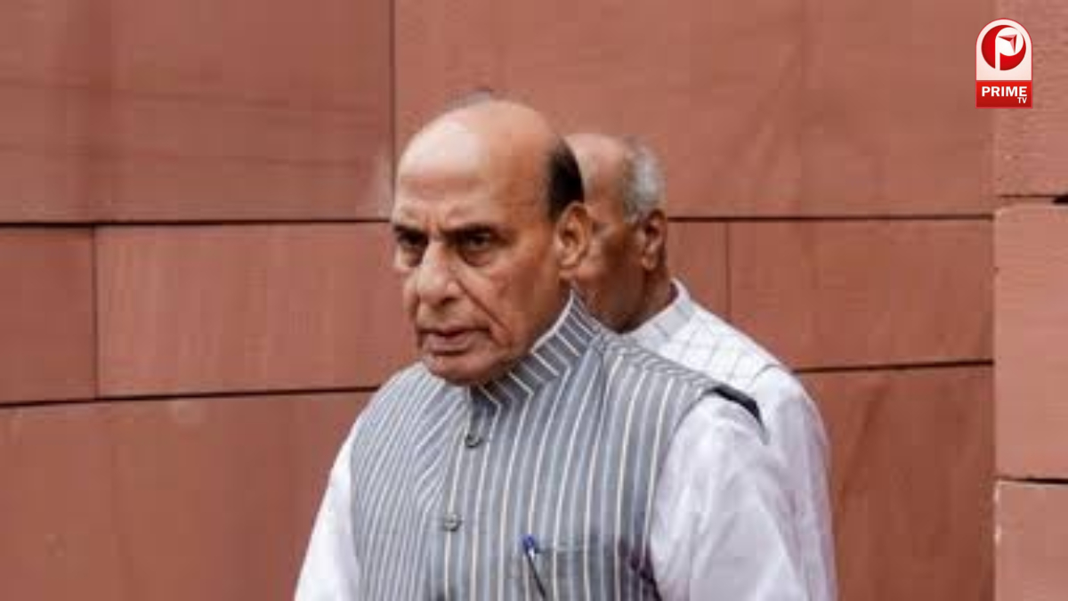 Rajnath Singh on Student Protest