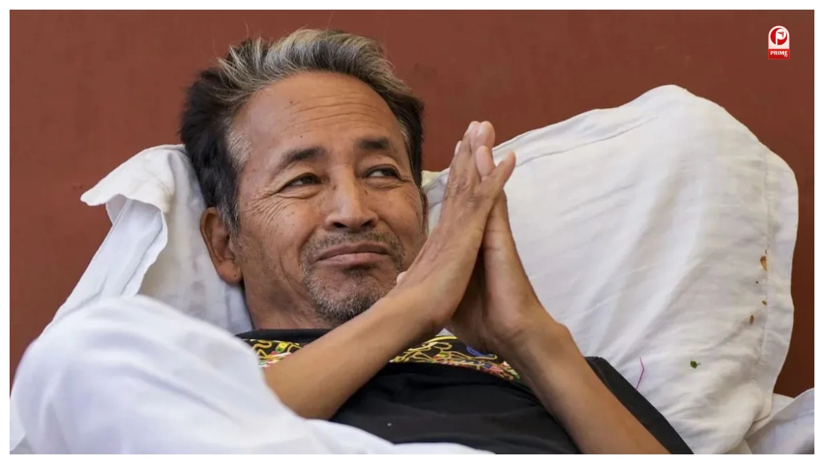Rashid Alvi On Sonam Wangchuk CJP Protest