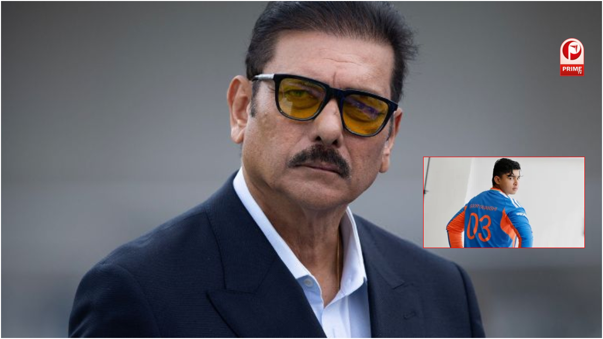 Ravi Shastri on Vaibhav Suryavanshi India Debut
