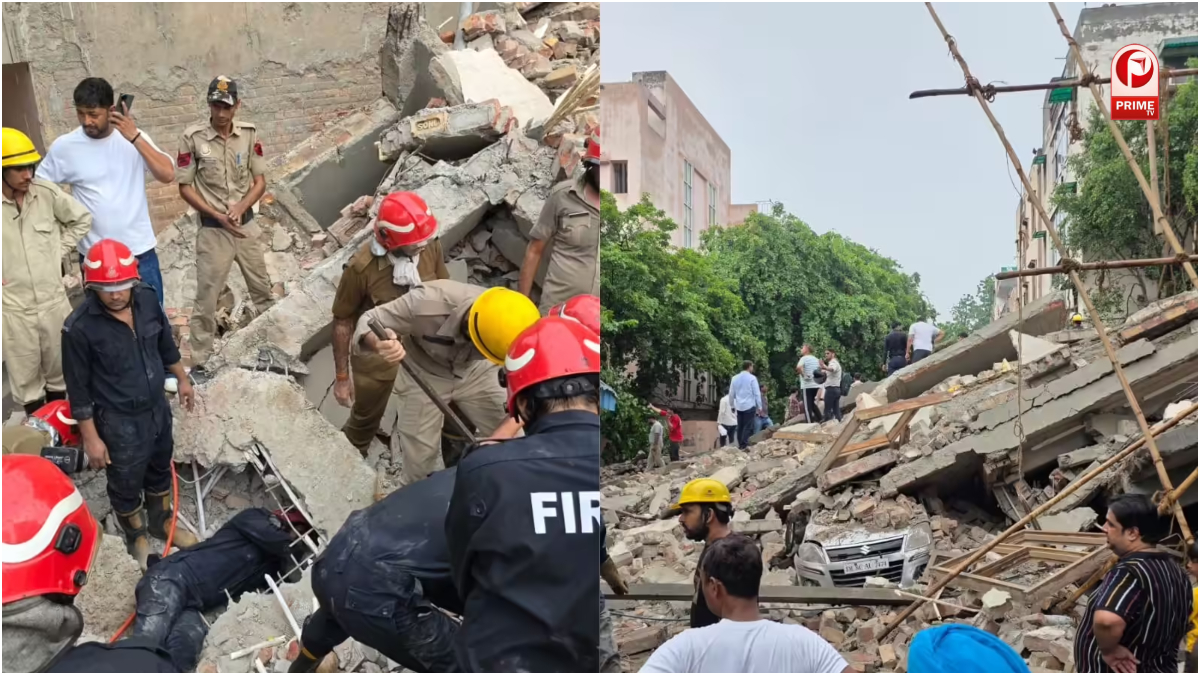 Rohini Building Collapse