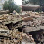 Rohini Building Collapsed