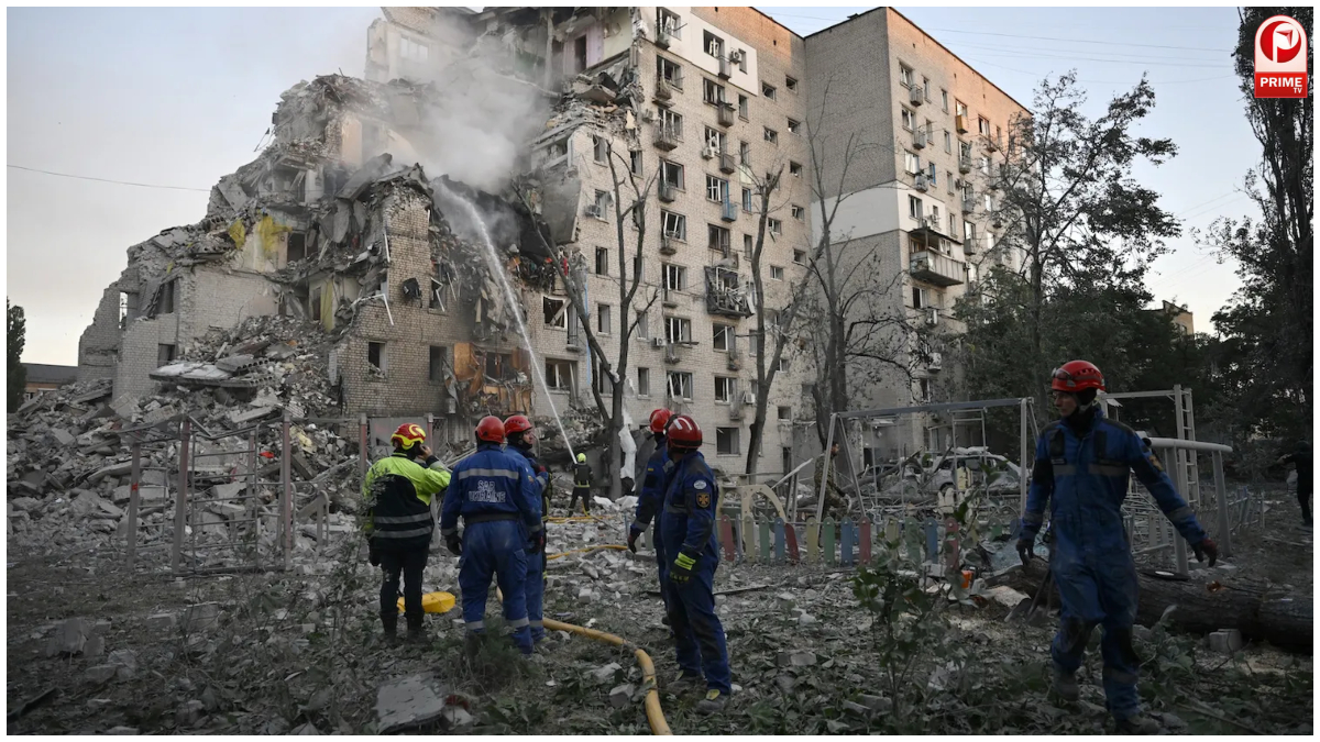 Russia Attack Kyiv