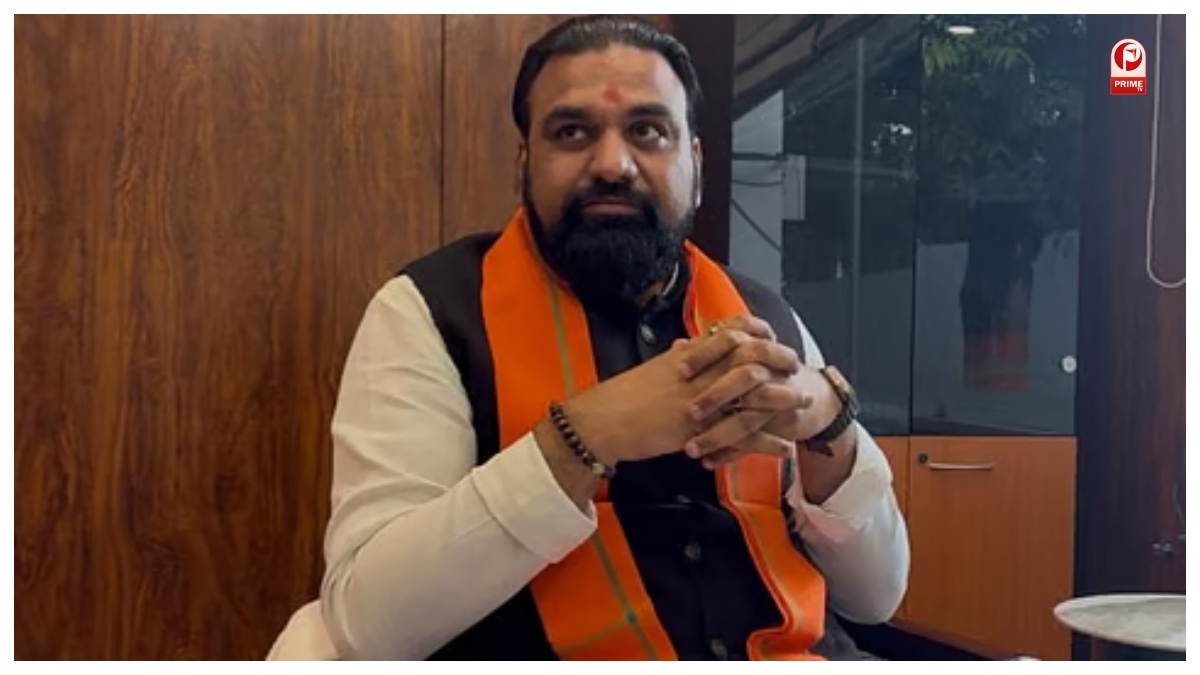Samrat Choudhary Helicopter