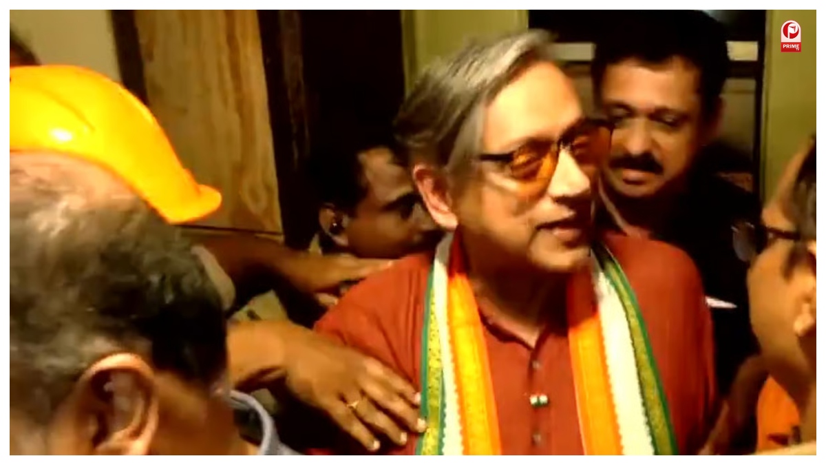Shashi Tharoor