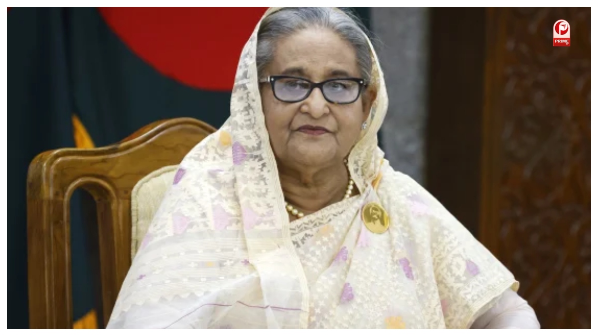 Sheikh Hasina
