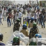 Siwan Student Protest