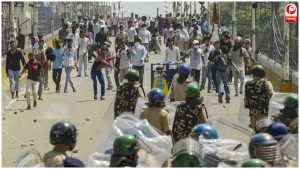 Siwan Student Protest