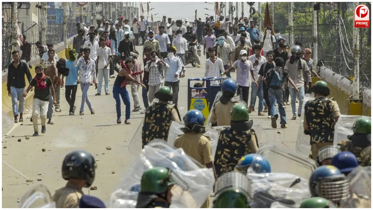 Siwan Student Protest