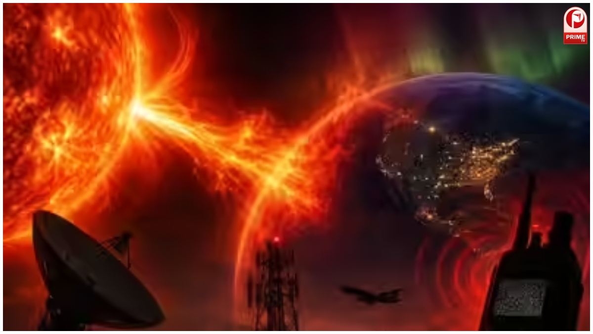 Solar Storm Alert