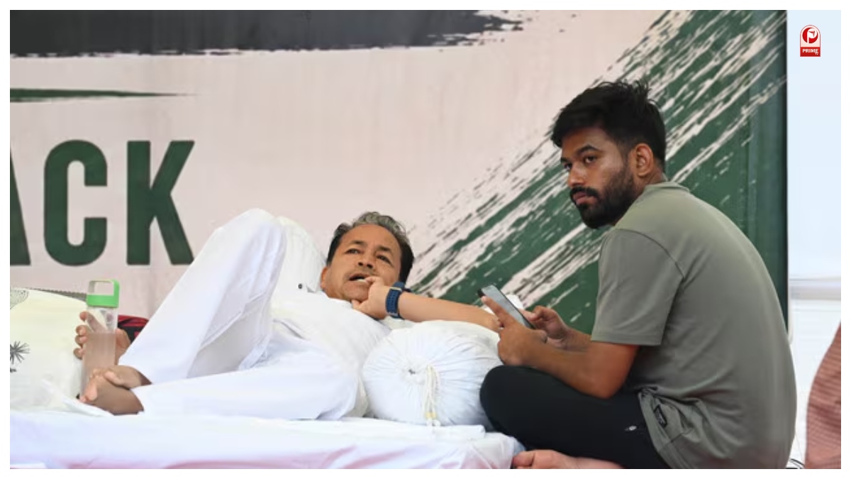 Sonam Wangchuk CJP Protest
