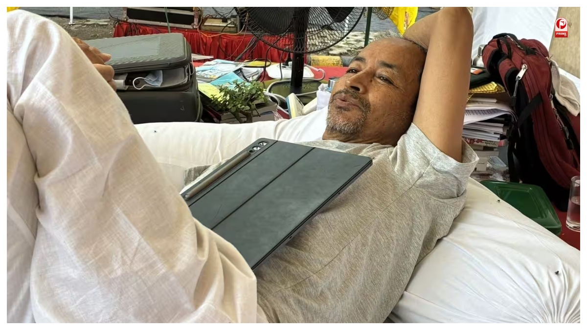 Sonam Wangchuk Health Update