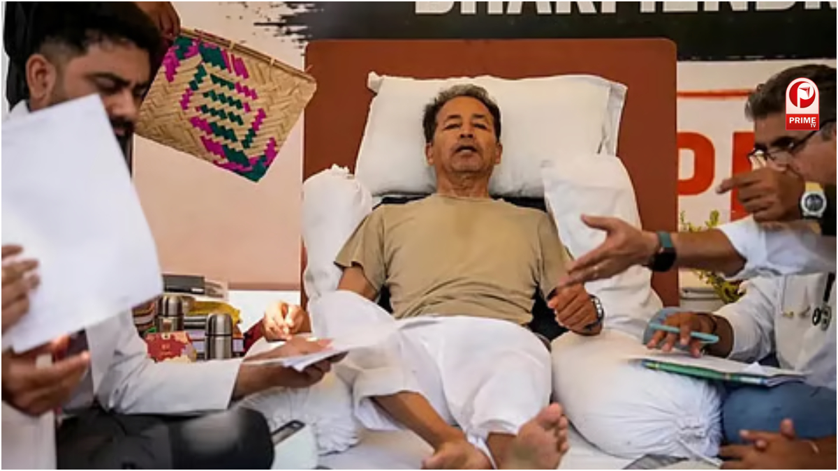 Sonam Wangchuk Hunger Strike