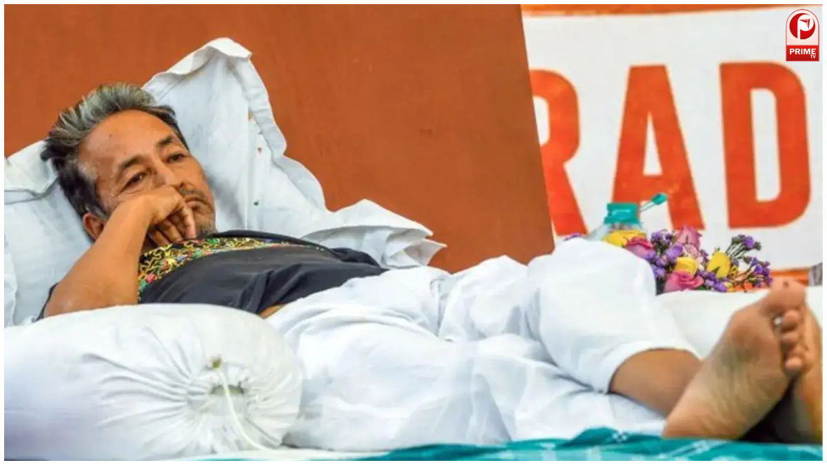 Sonam Wangchuk Hunger Strike