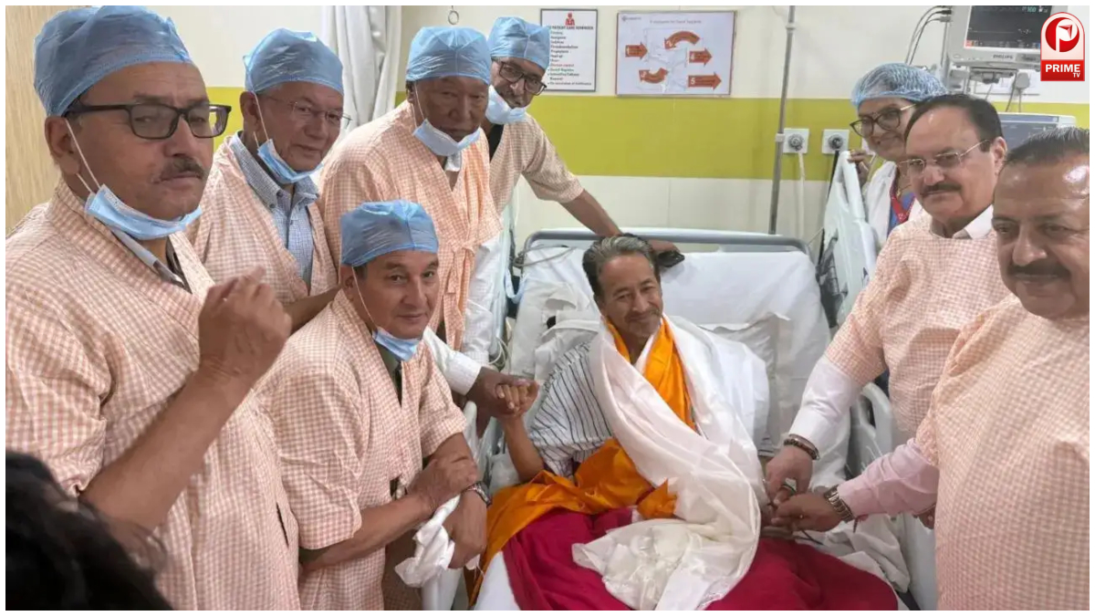 Sonam Wangchuk Hunger Strike