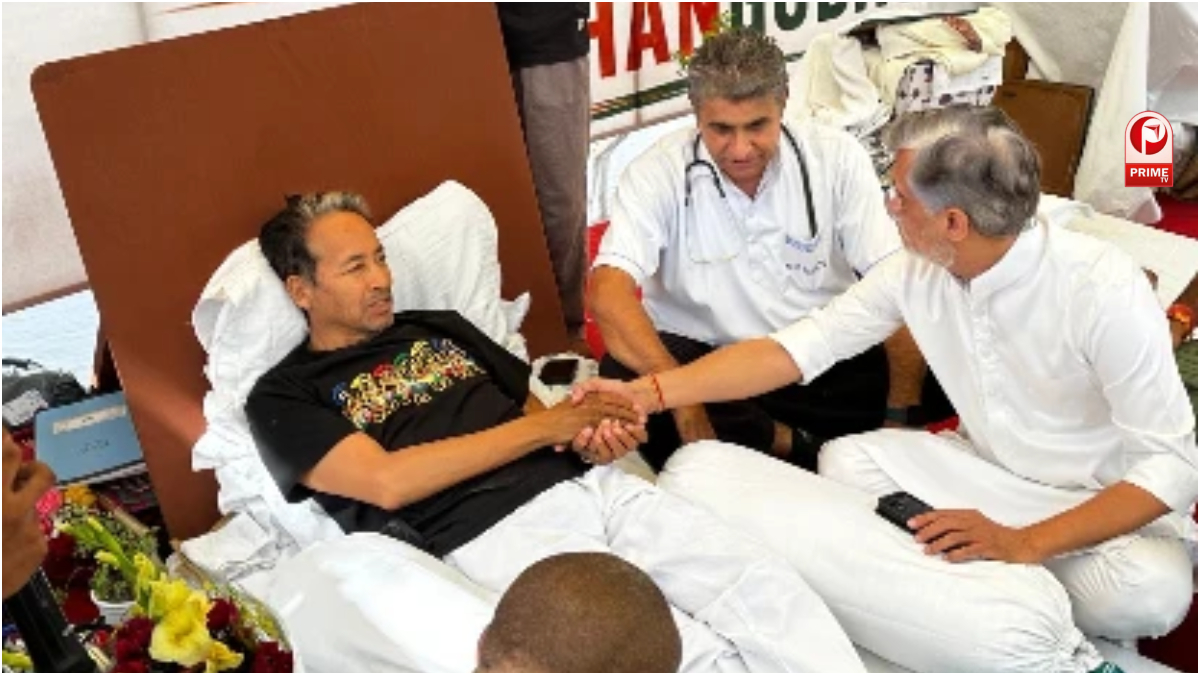 Sonam Wangchuk Hunger Strike