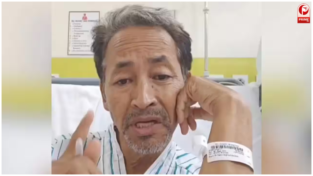 Sonam Wangchuk Video