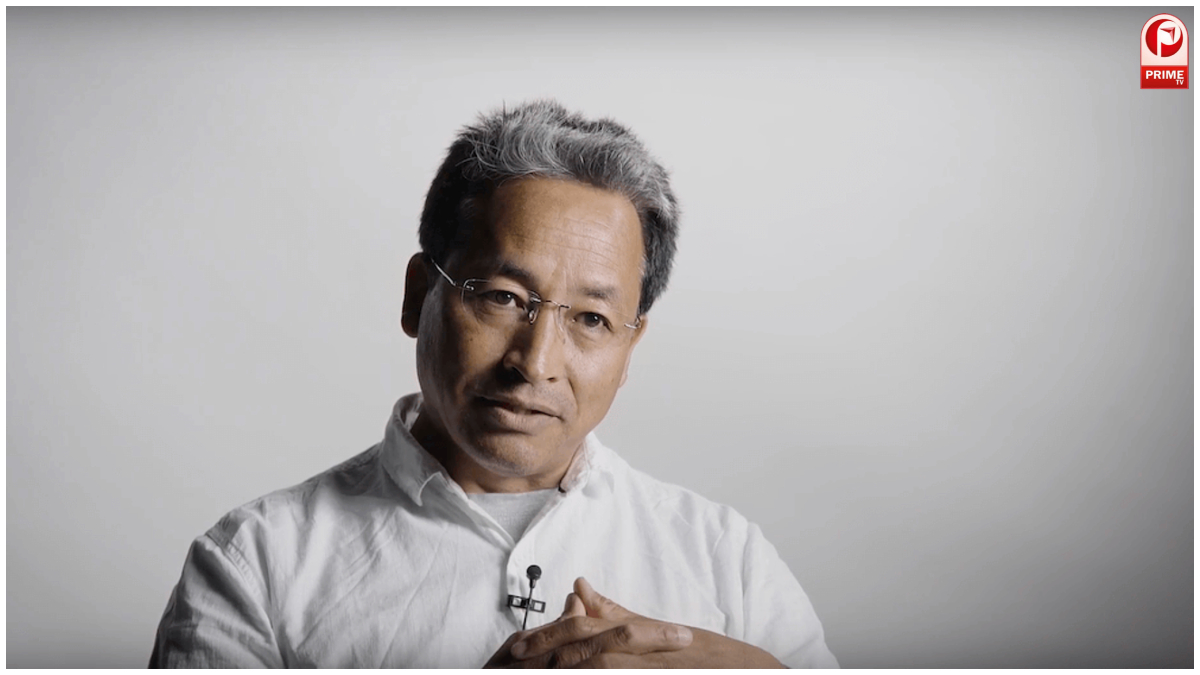 Sonam Wangchuk statement