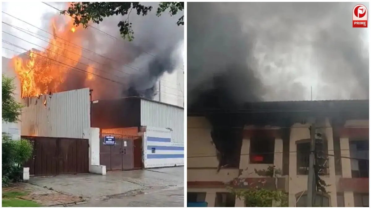 Sonipat Fire (