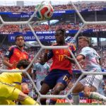 Spain vs France Semifinal