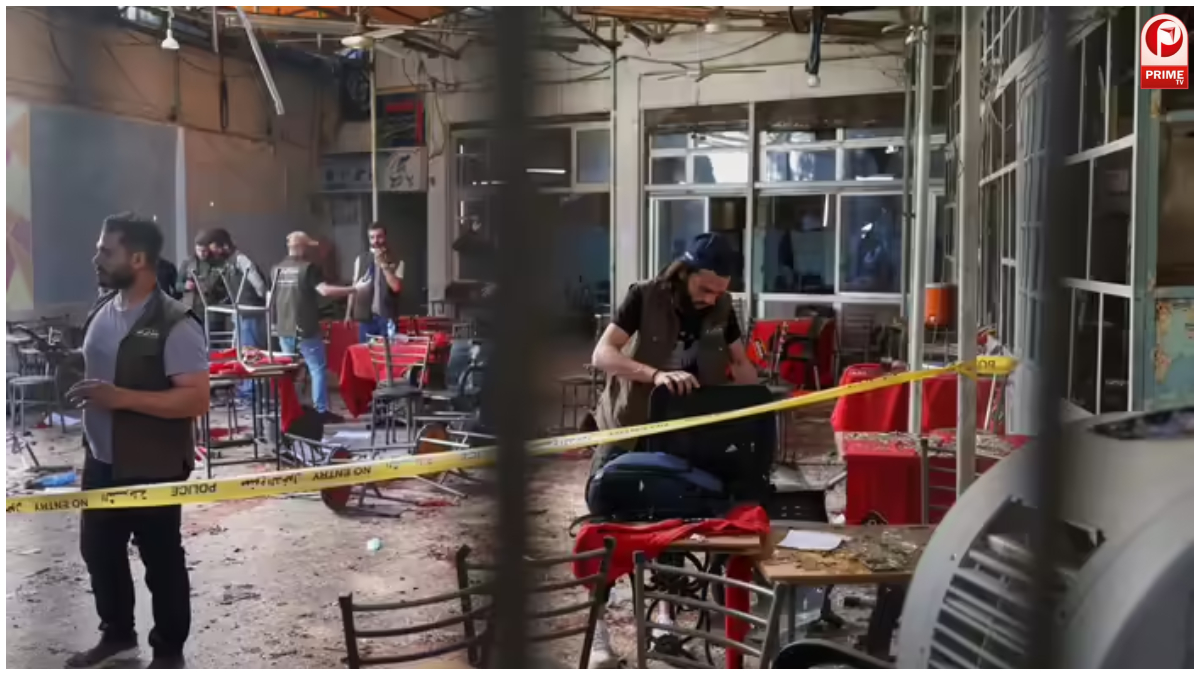 Syria Blast
