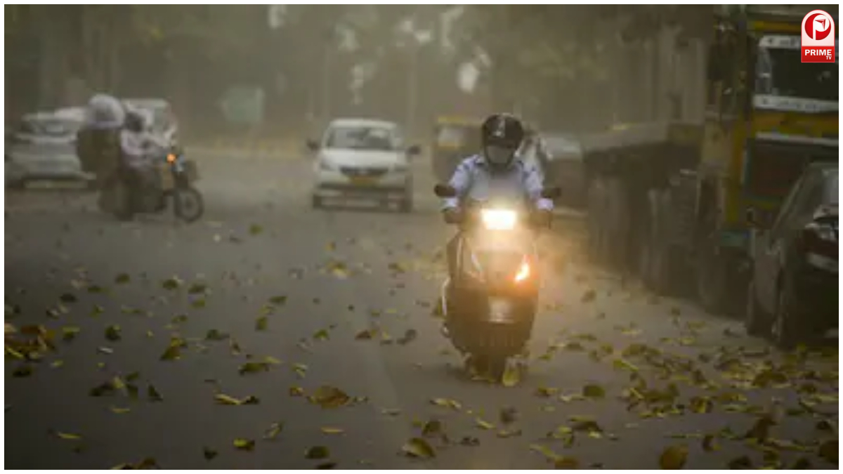 बारिश और आंधी का डबल अटैक