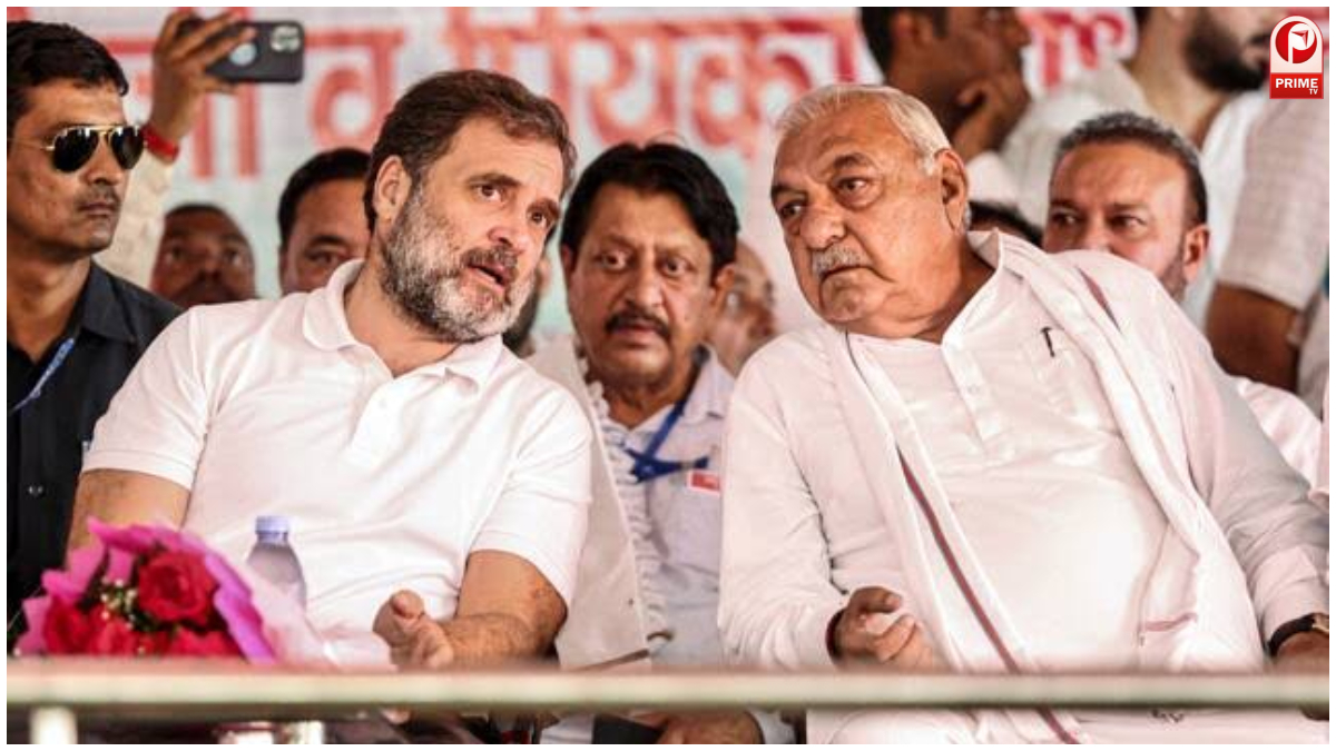 हरियाणा कांग्रेस में फिर दिखी गुटबाजी?