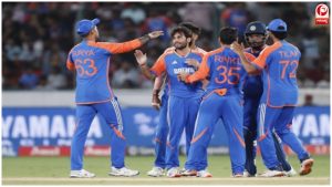 Team India T20 Ranking