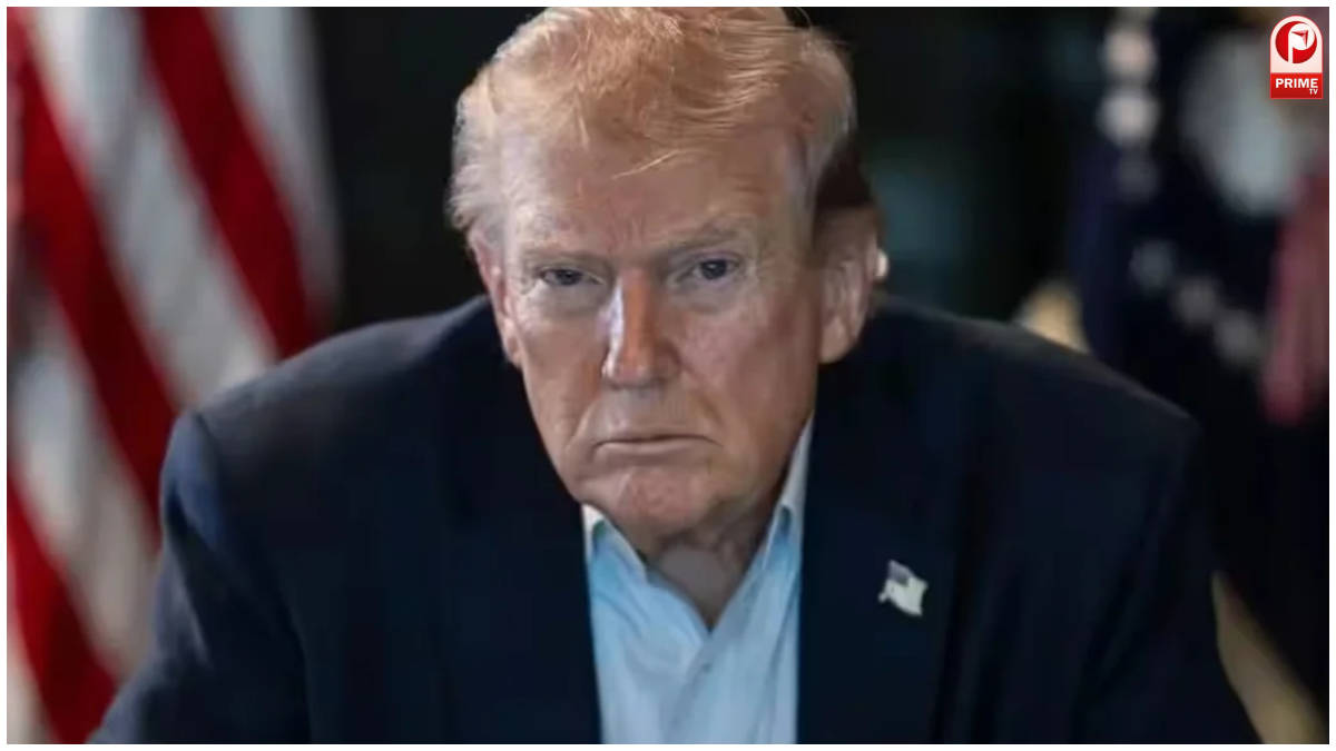 Trump Warns Iran