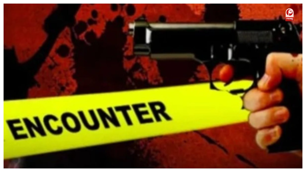 UP STF Ambedkarnagar Encounter